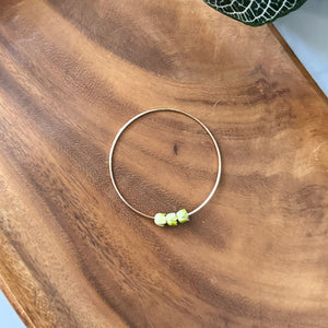 Triple Green Pakalana Bangle (Priced Individually)