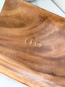 Hammered Hoops