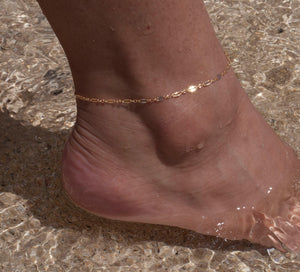 Fitted Anklet