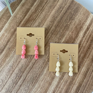 Triple Pikake Earrings