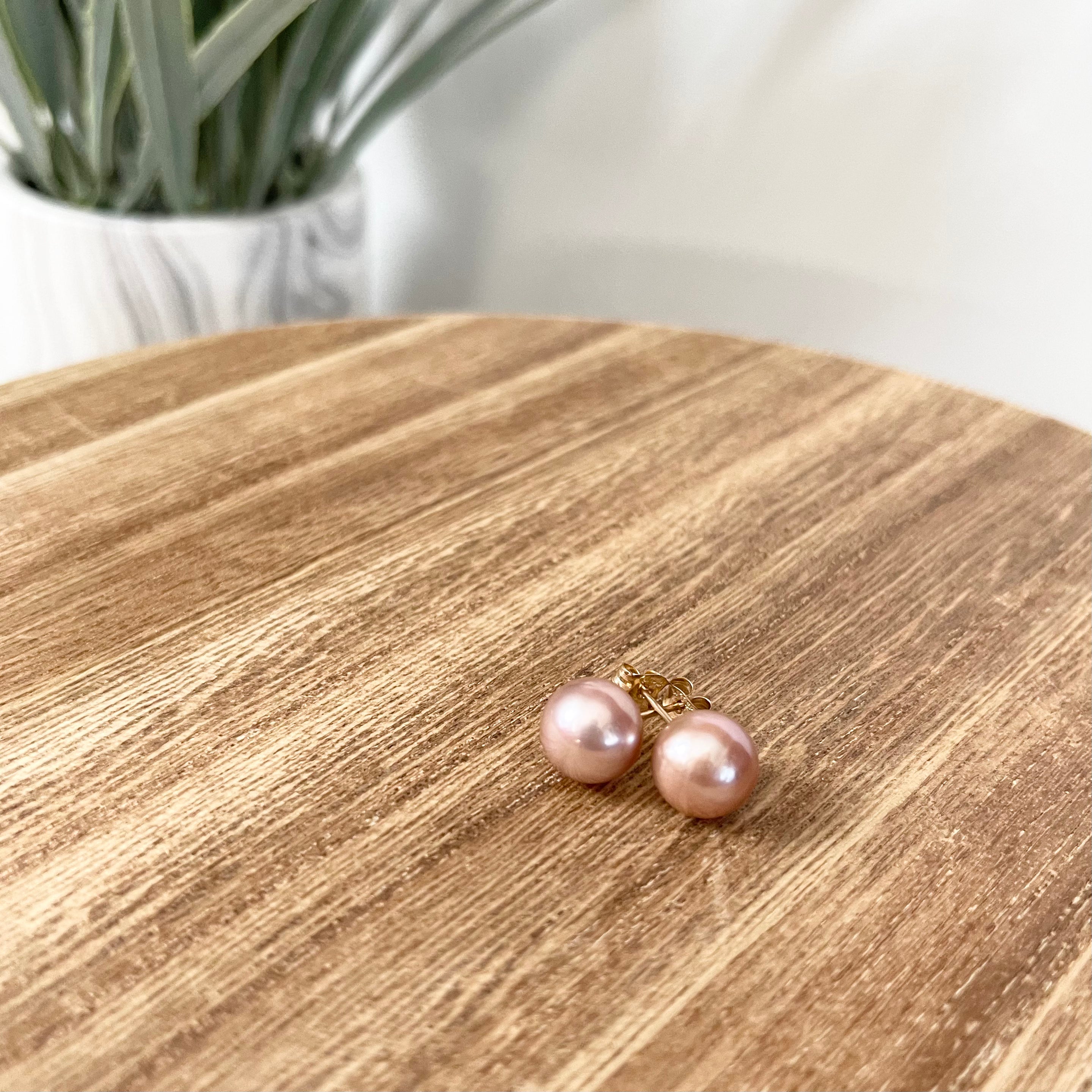 Edison Pearl Studs