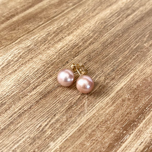 Edison Pearl Studs