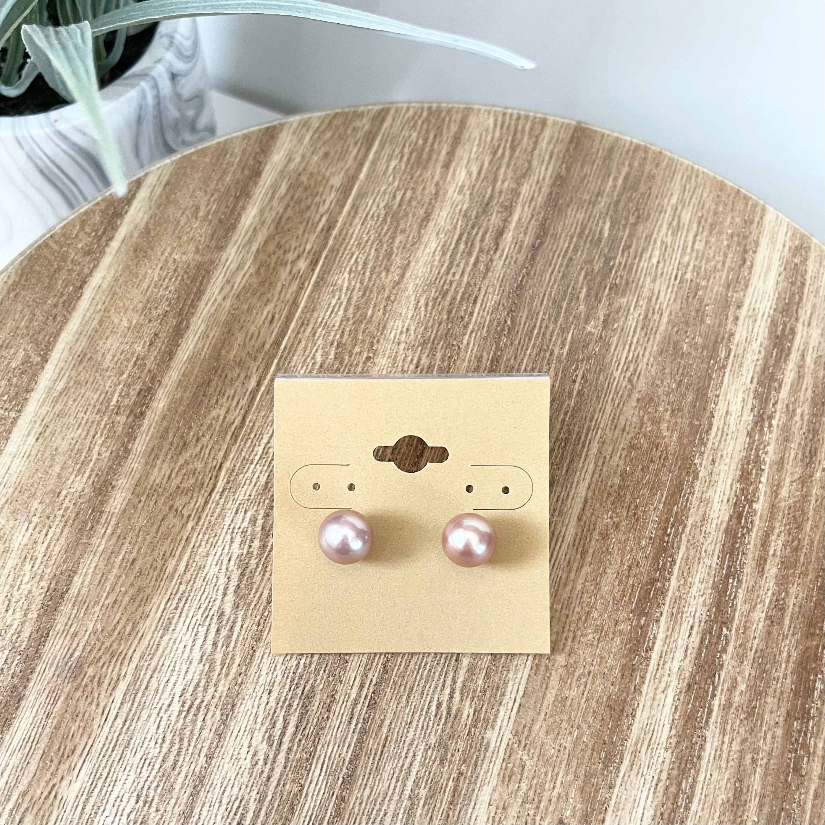 Edison Pearl Studs