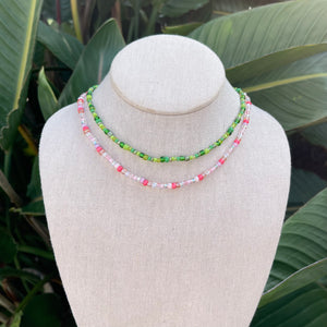 Beaded Choker Necklace