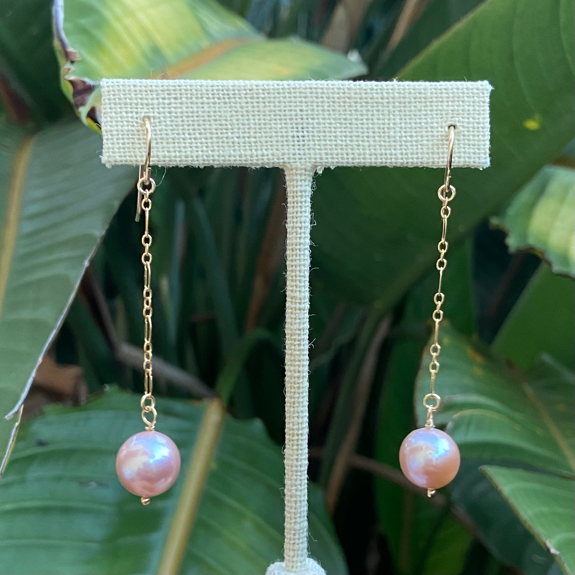 Pearl Drop Earrings