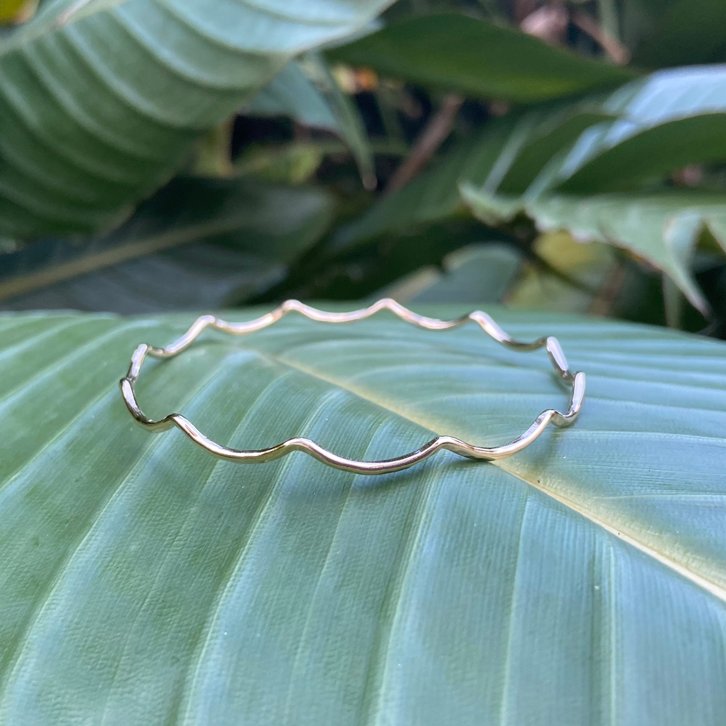 Wavy Bangle (Priced Individually)