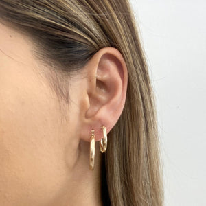 Gold Mini Hoops